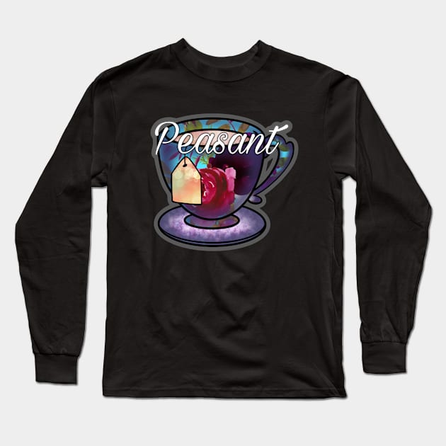 Peasant Long Sleeve T-Shirt by The Twisted Shop